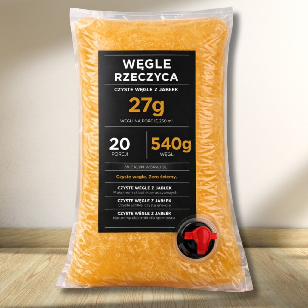 Sok Jabłkowy NFC · Węgle Rzeczyca 5L