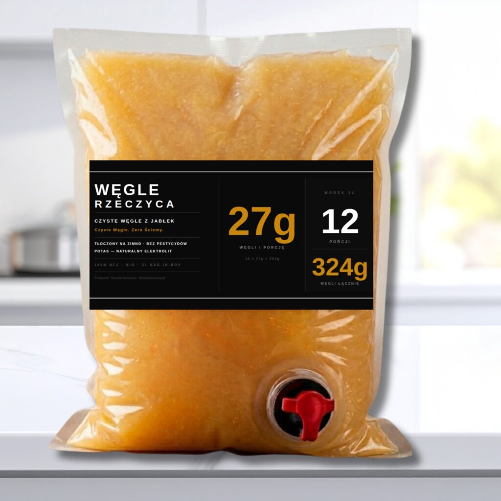 Sok Jabłkowy NFC · Węgle Rzeczyca 3L