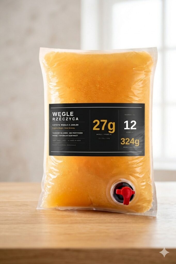 Sok Jabłkowy NFC · Węgle Rzeczyca 3L